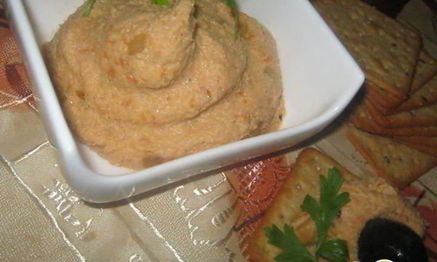 Рецепт паштета из семги