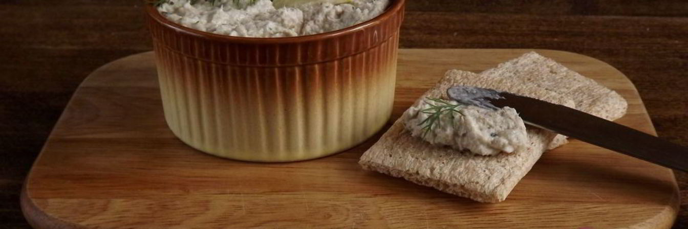 Паштет из скумбрии