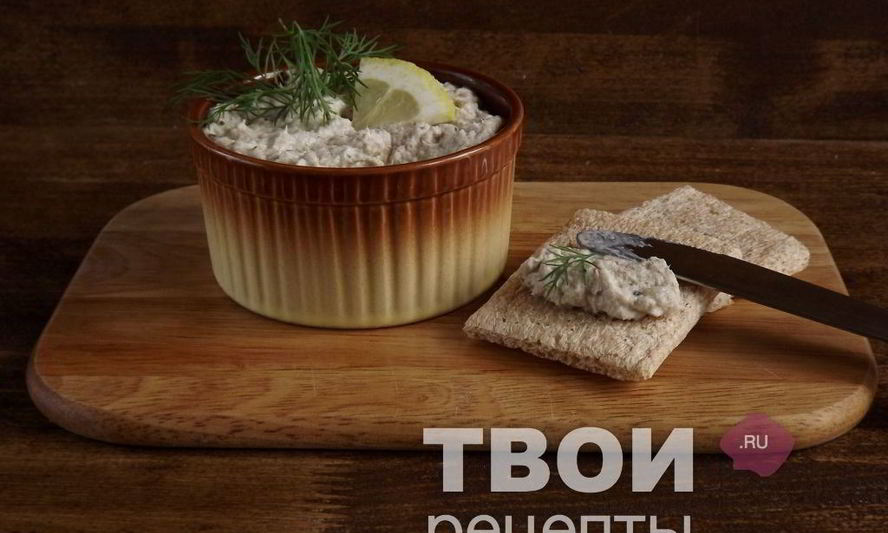 Рецепт паштета из скумбрии