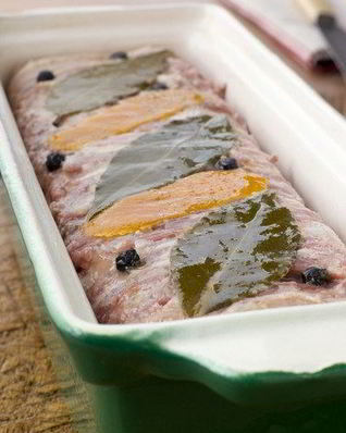 Паштет из свинины по-деревенски