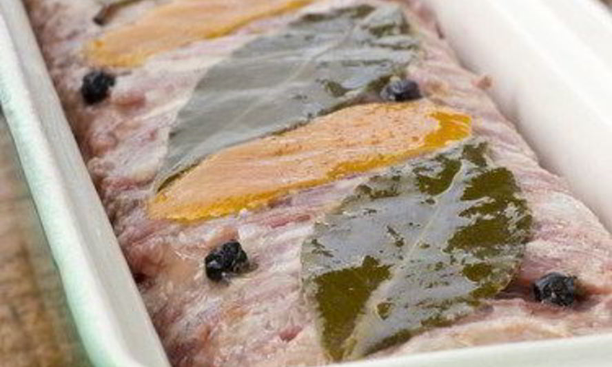 Рецепт паштета из свинины по-деревенски