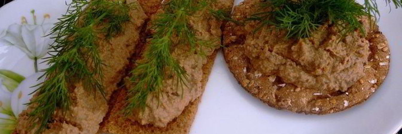 Паштет из свиной печени