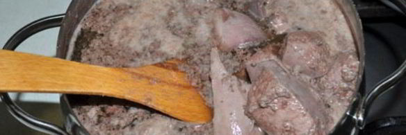 паштет из телячьей печени