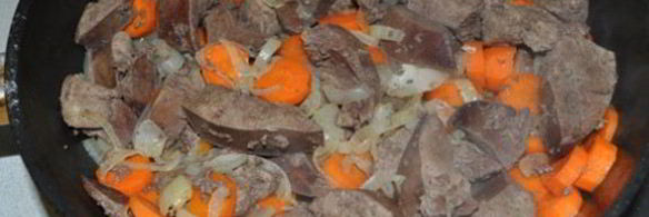 паштет из телячьей печени