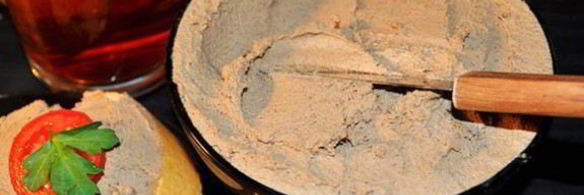 паштет из телячьей печени