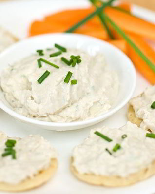 Паштет из творога