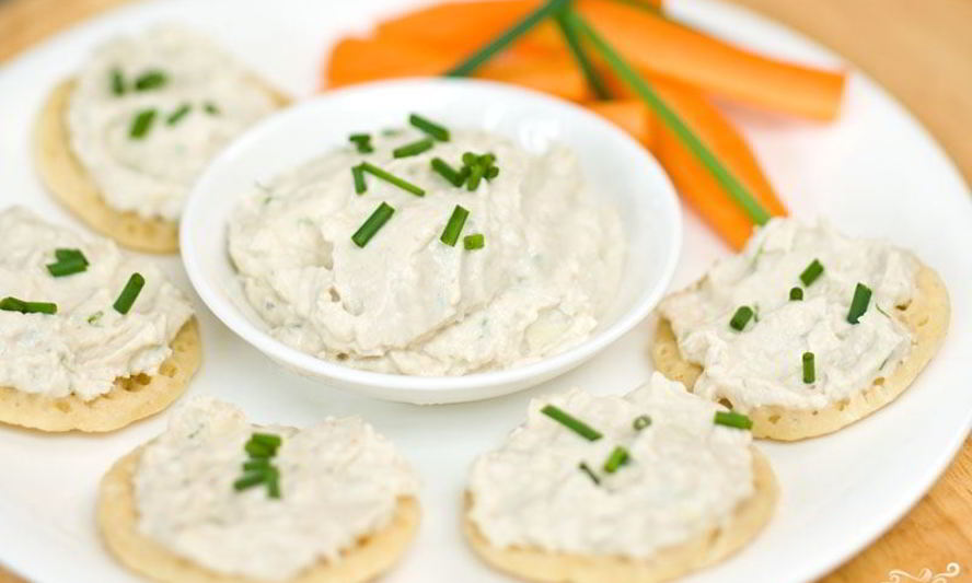 Рецепт паштета из творога