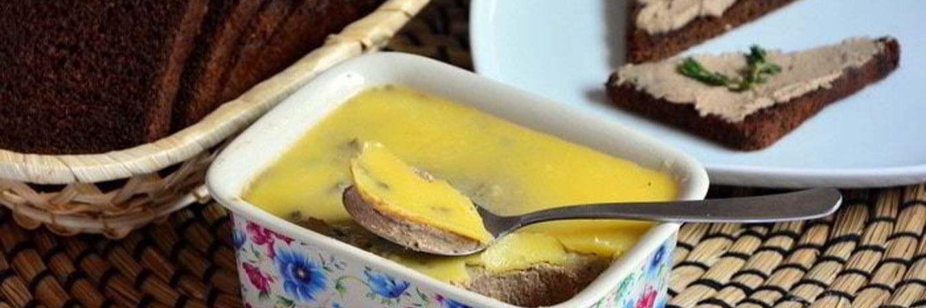 Паштет из утиной печени