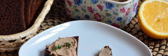 паштет из утиной печени