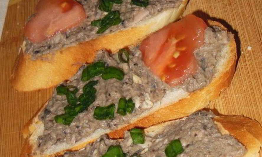 Рецепт паштета по следам тапенады