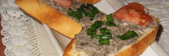 паштет по следам тапенады