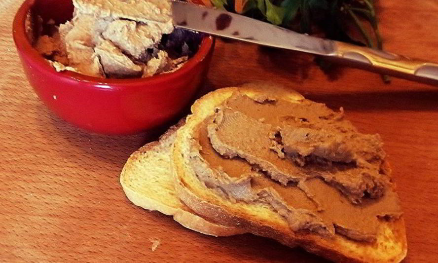 Рецепт паштета