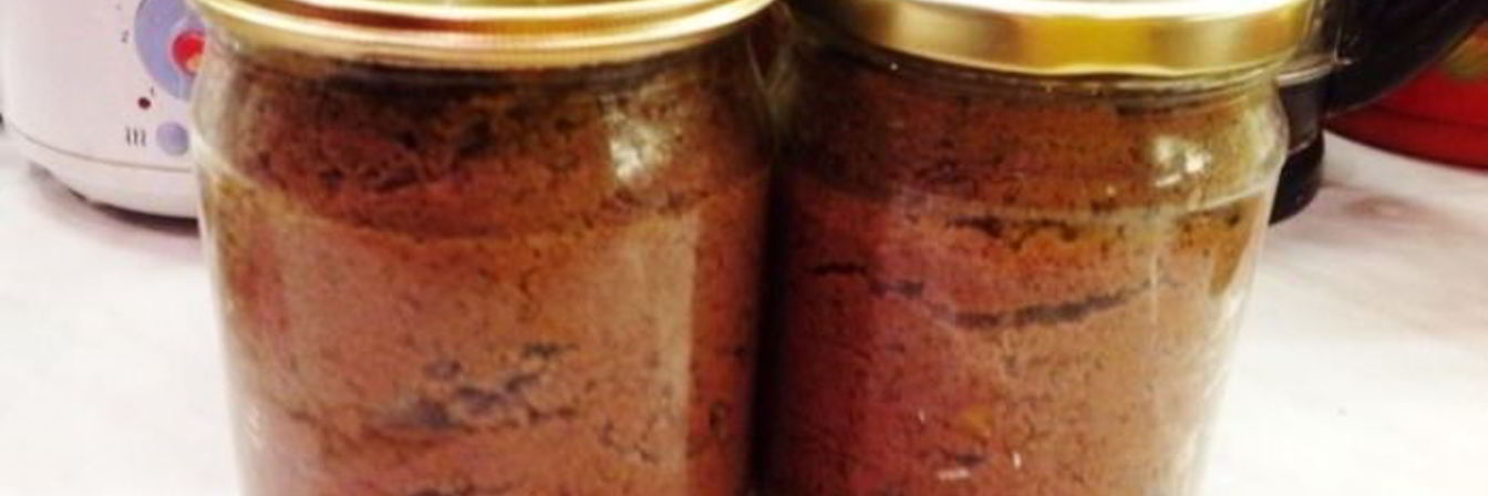 Печеночный паштет на зиму в банках