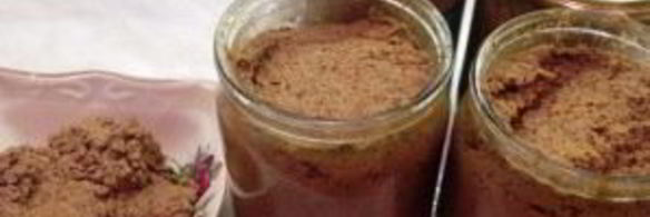 печеночный паштет на зиму в банках