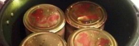 печеночный паштет на зиму в банках