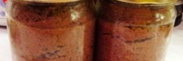 печеночный паштет на зиму в банках