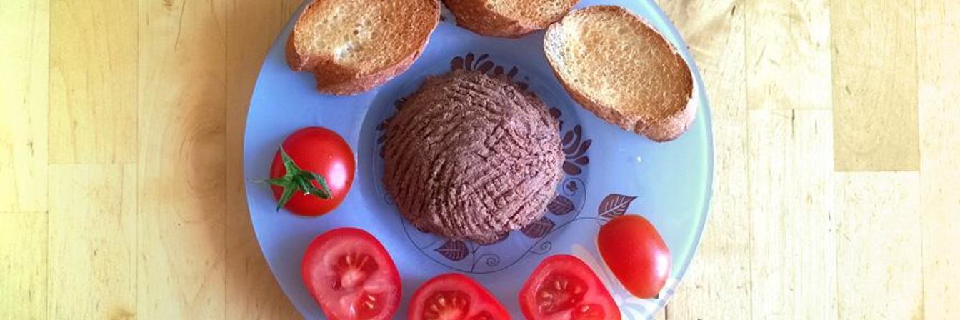 Печеночный паштет