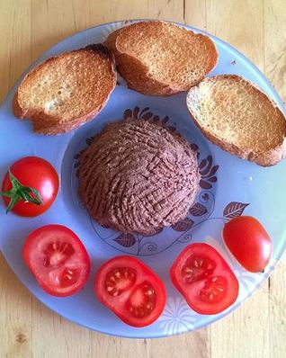 Печеночный паштет