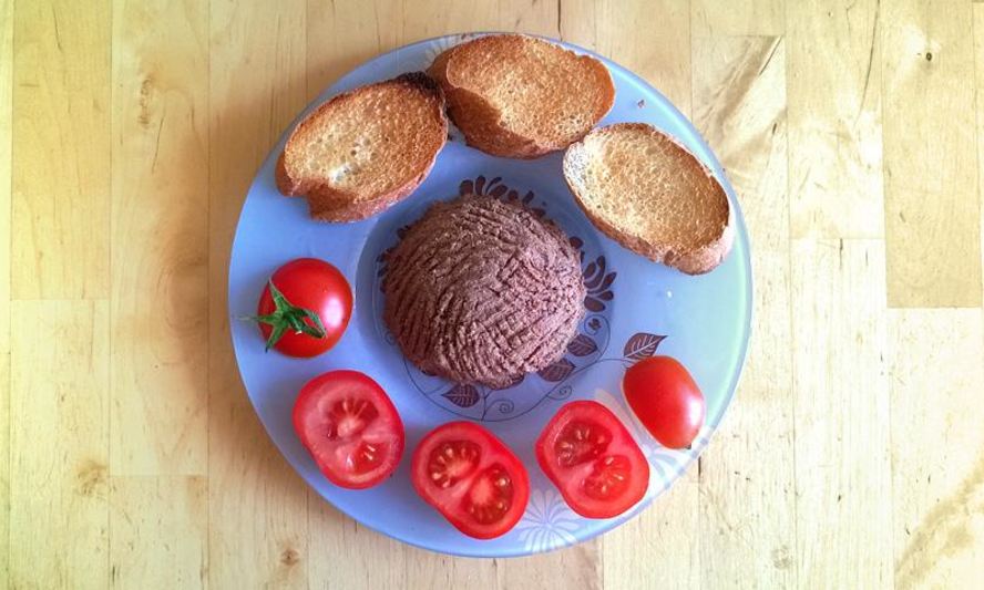 Рецепт печеночного паштета