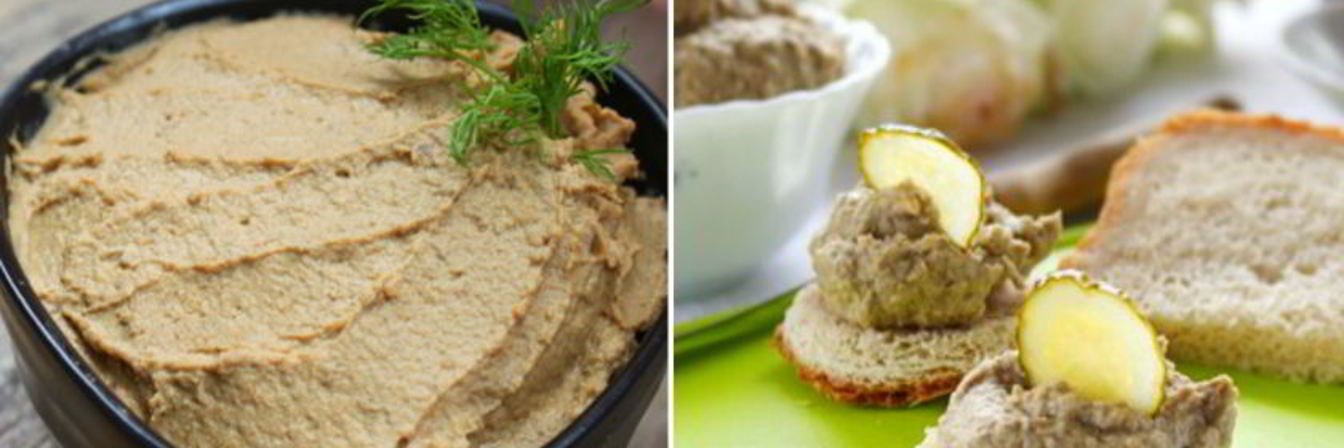 Постный паштет