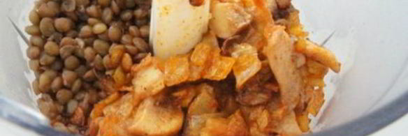 постный паштет