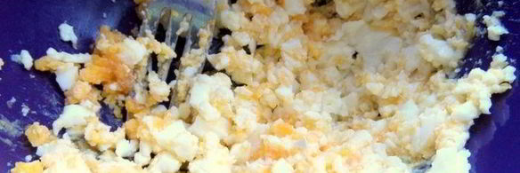 селедочный паштет на фасолевых котлетах