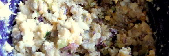 селедочный паштет на фасолевых котлетах