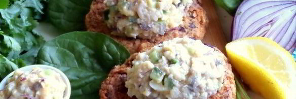 селедочный паштет на фасолевых котлетах