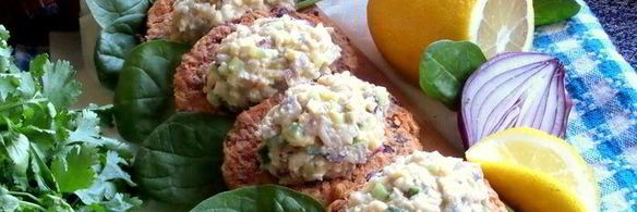 селедочный паштет на фасолевых котлетах