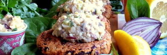 селедочный паштет на фасолевых котлетах