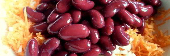 селедочный паштет на фасолевых котлетах