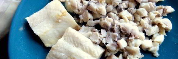 селедочный паштет на фасолевых котлетах