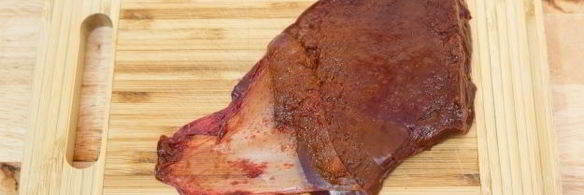 сливочный паштет из говяжьей печени