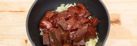 сливочный паштет из говяжьей печени