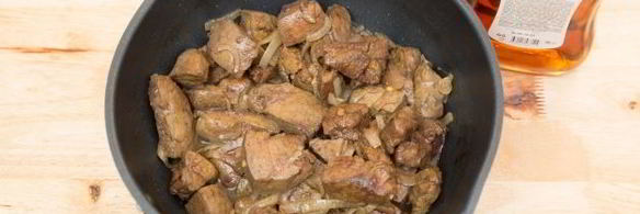 сливочный паштет из говяжьей печени