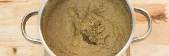 сливочный паштет из говяжьей печени