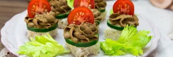 сливочный паштет из говяжьей печени