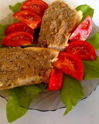 Вкусный паштет из куриной печени