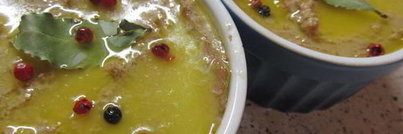 запеченный утиный паштет