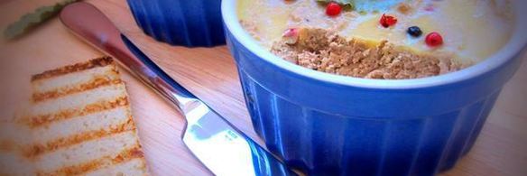 запеченный утиный паштет