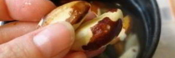 паста из бразильских орехов и сушеных помидоров