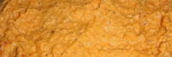 паста из бразильских орехов и сушеных помидоров