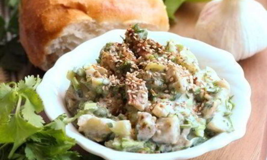 Рецепт патлыджана эзмеси — баклажановой закуски