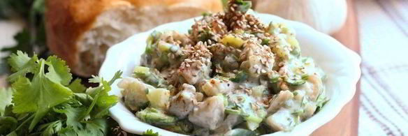 патлыджан эзмеси — баклажановая закуска