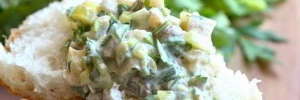 патлыджан эзмеси — баклажановая закуска