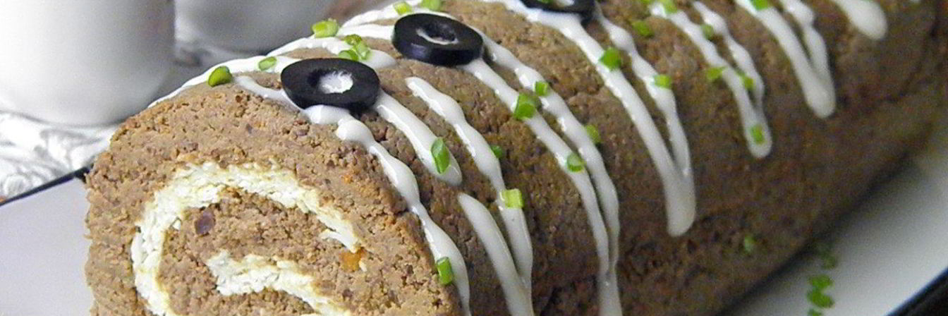 Печеночный рулет