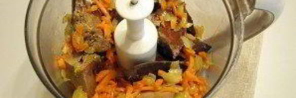 печеночный рулет