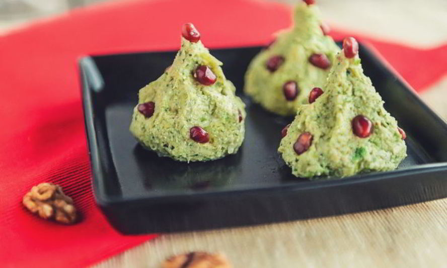 Рецепт пхалей из капусты