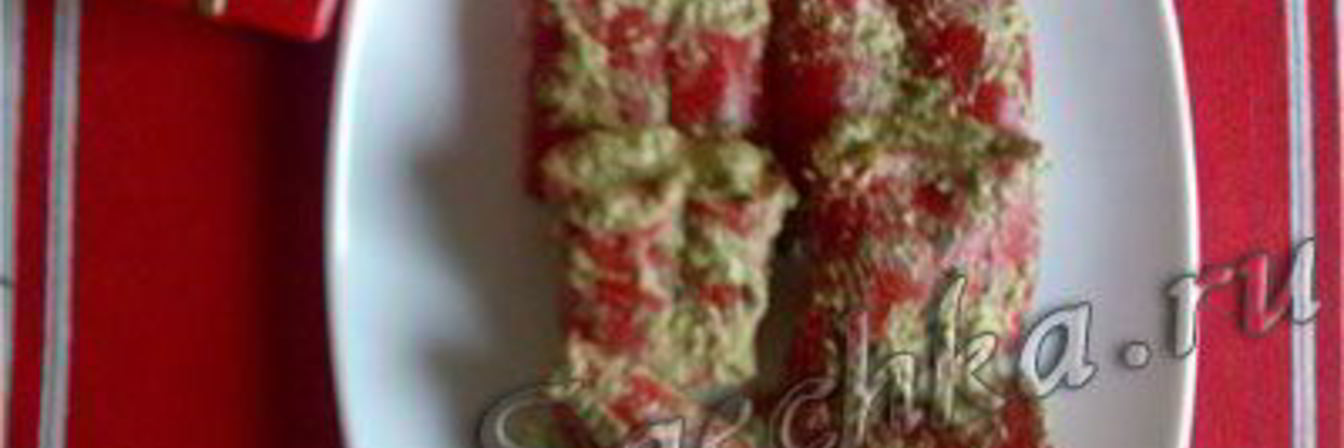 Пхали из перца