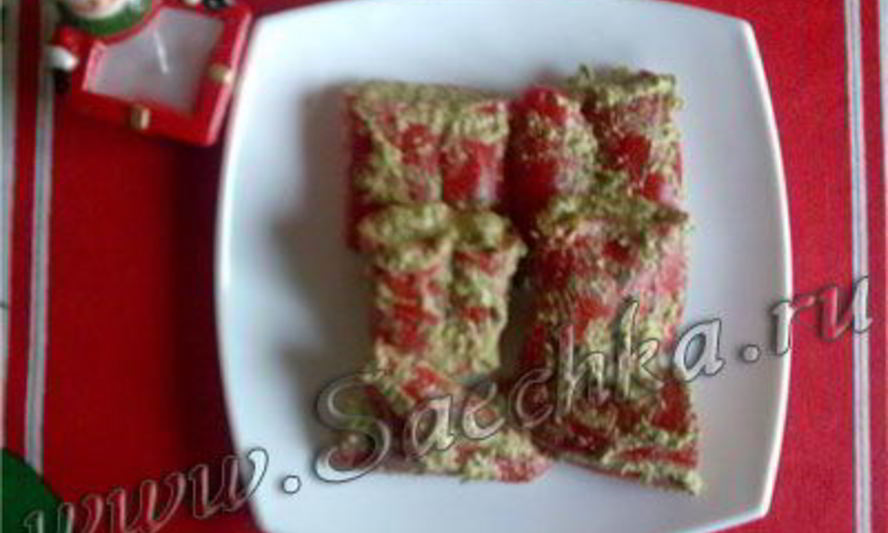 Рецепт пхалей из перца